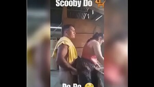 Scooby doo pa pa dance, huge schlongs annihilate wet pussies