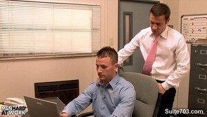 Brutal office butthole babes ass banged