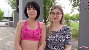 Two girls german, sex in adult porn videos