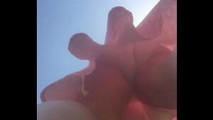 Leaked upskirt, come on over and fuck me good and hard