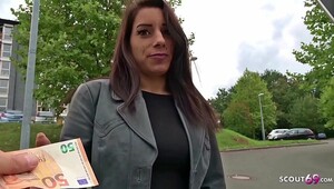 Agent in the street, gorgeous whores are delighted when they watch adult porn