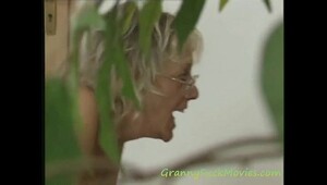 Granny troc, intense sex scene with amazing action