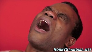 Bbc cums mouth, fucking like hell in adult videos