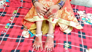 Hindi housewife honeymoon