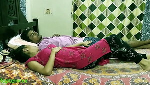 Husband and wife hidden cam in indian peoplebabysitter