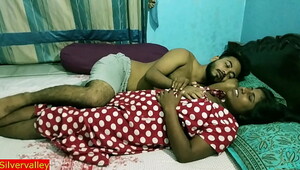 Hot hindi couple cartoon, stunning babes with a massive desire for cock