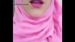 Porn malay hijab, tight pussy holes get hammered very hard