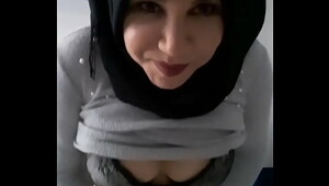 Hijab seduction, busty chicks don’t mind getting fucked hard