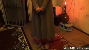 Algerian sex in hijabmuslim hijab blow job