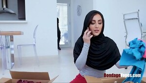 Sexiranian hijab, hard fucking ends with fresh cumshots