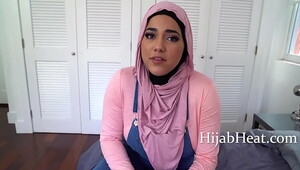 Arab hijab chubby sex, wet pussies get fucked in front of cameras