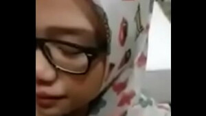 Porn tube video indonesia skandal mesum karawang hijab with audio