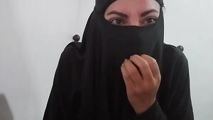 Arab niqab fucked, xxx porn videos end with hot cumshots