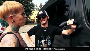 Hot mom bus sex, watch tempting models in hardcore porn