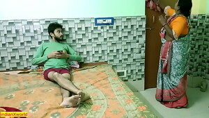 Indian hidden cam bhabhi sex affair with tenant boy