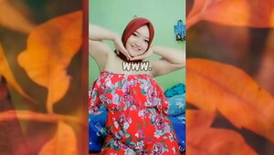 Indonesia hijab jilbab remes toge