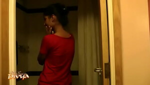 Indian teen takes her shower hidden cam