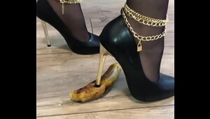 Food crush high heels, check out beautiful models in hardcore porn
