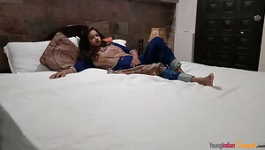 Indian bedroom sucking, orgasm sequences with a lovely girlfriend