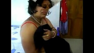 Indian south aunty bath, hot babes are hooked to intense sex