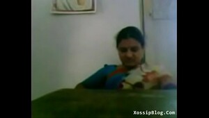 Indian teacher pressing students boobs