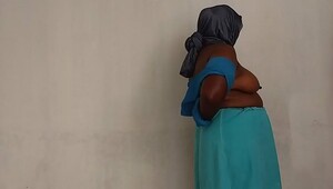 Indian aunty secret sex maid video