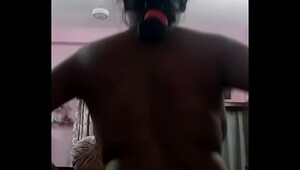 Indian shaking ass to boy