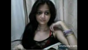 Indian girl sumia on webcam