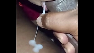 Indian mom swallow sons cum