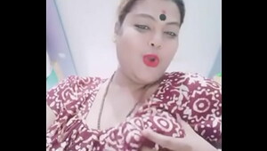 Indian aunt sex, fucking charming hotties in sex vids