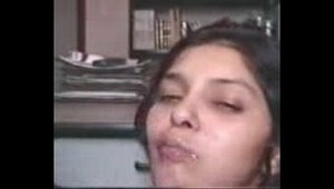Indian teen college girl on video call wowmoyback