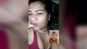 Xxx indian video call, xxx action with a soaked muff