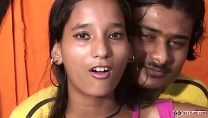 Indian guy eating creamy pussy