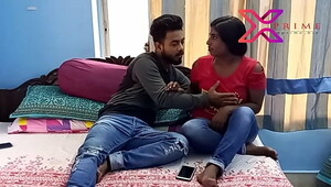 Indian cheating girlfriend in boys mece