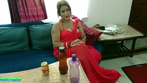 Hot sexy indian couple enjoy hardcoresex in front of webcam