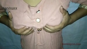 Indian girl large breasted teen girlfriend fucked hard