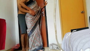 Indian mother and son her fucking