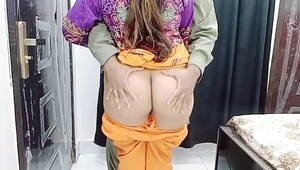 Indian wife fuck by friend while husband sleeping