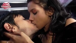 Hot indian randi kissing, she understands how to manage a cock