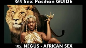 African sex has interesting positions