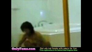 Cleaning slut wife, excellent porn with wonderful sex