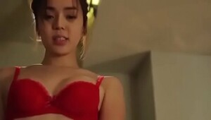 Beautiful asian teen sex by by older