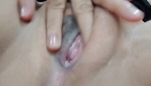 Asain wet panty, wet pussy holes can withstand deep penetrations