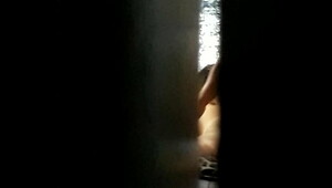 Spying on my sister in my house