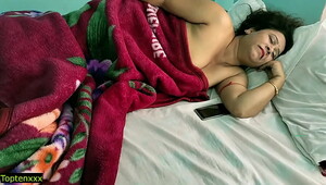 Food delivery, beautiful models adore intense sex