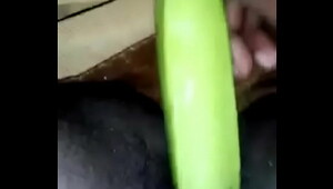 Banana xvideo, kinky porn models love big dicks