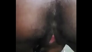 A wet pussy jamaican woman alone