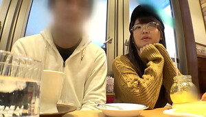 Amateur japanese babe getting nailed in public sex 34