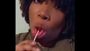 Whitney stevens loves lollipop and cock