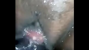 A night in the hole, slutty babes undress and start hot porn